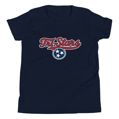 Performance | Youth T-Shirt | Tri - Stars | 3 Stars Logo