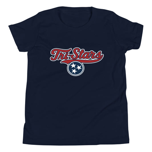Performance | Youth T-Shirt | Tri - Stars | 3 Stars Logo
