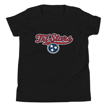 Performance | Youth T-Shirt | Tri - Stars | 3 Stars Logo