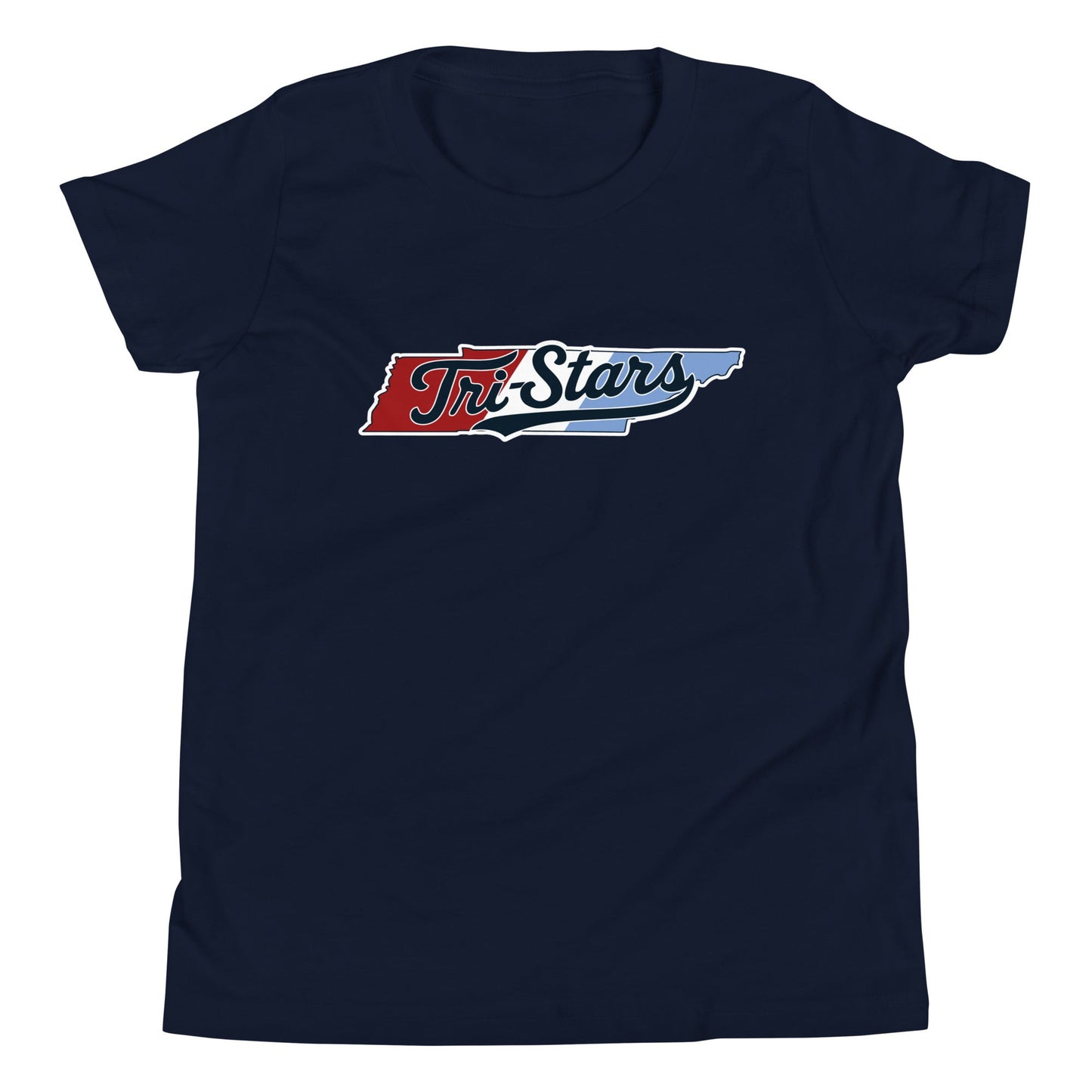 Performance | Youth T-Shirt | Tri - Stars | TN Logo