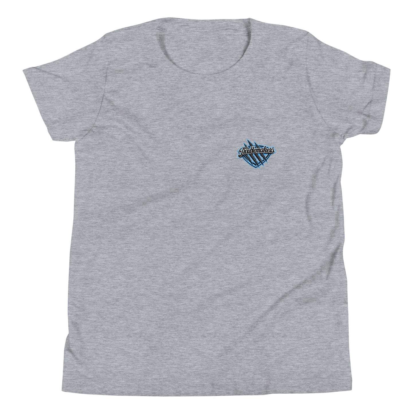 Performance | Youth T-Shirt | Triad Troublemakers | Crest Logo
