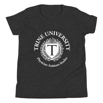 Performance | Youth T-Shirt | Trine PA program | Emblem Logo