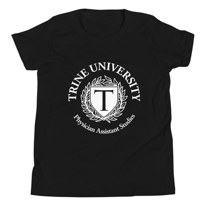 Performance | Youth T-Shirt | Trine PA program | Emblem Logo