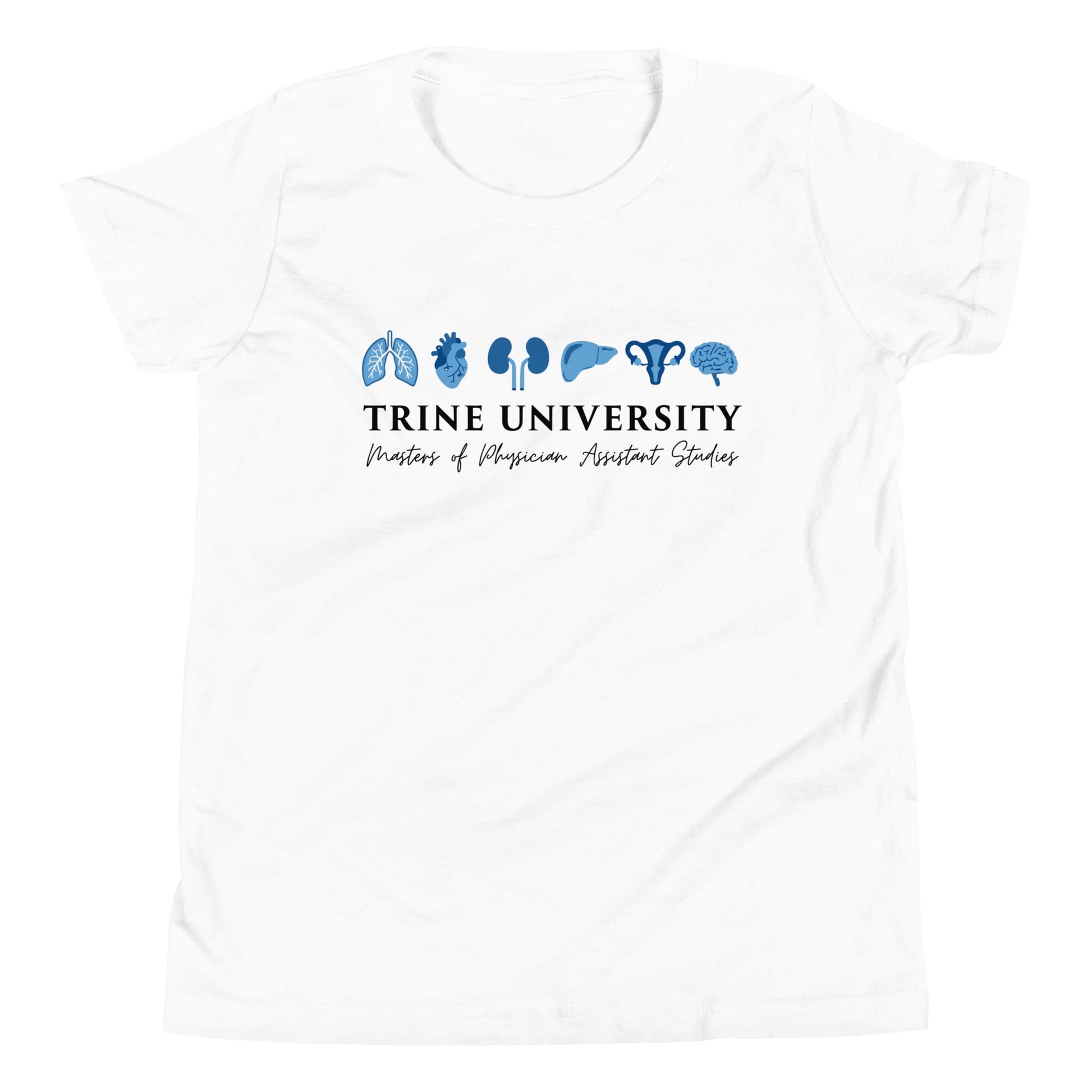 Performance | Youth T-Shirt | Trine PA program | Modern Script Logo