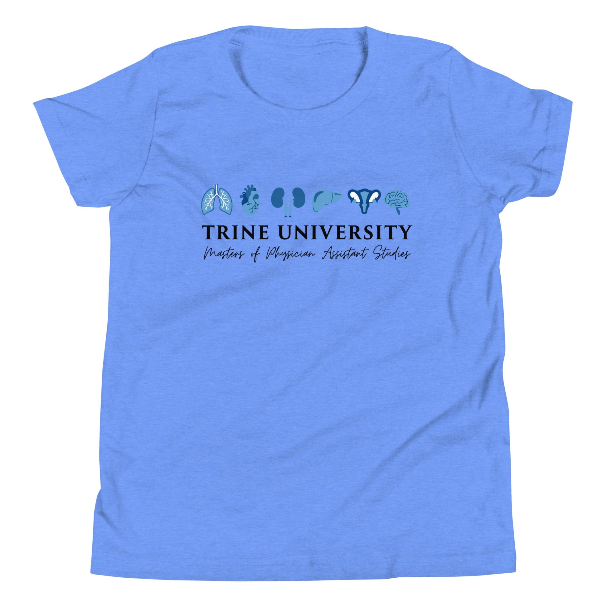 Performance | Youth T-Shirt | Trine PA program | Modern Script Logo