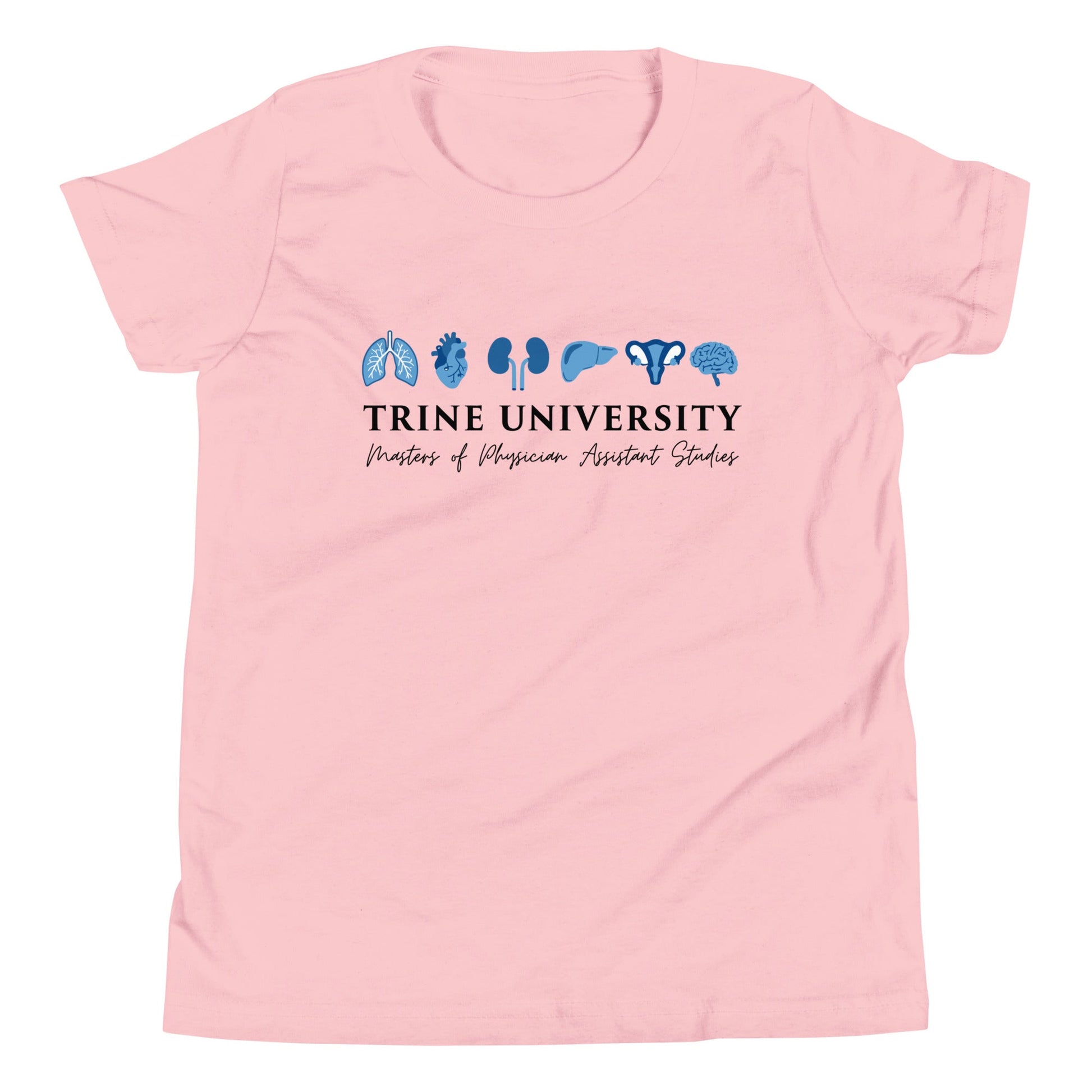 Performance | Youth T-Shirt | Trine PA program | Modern Script Logo