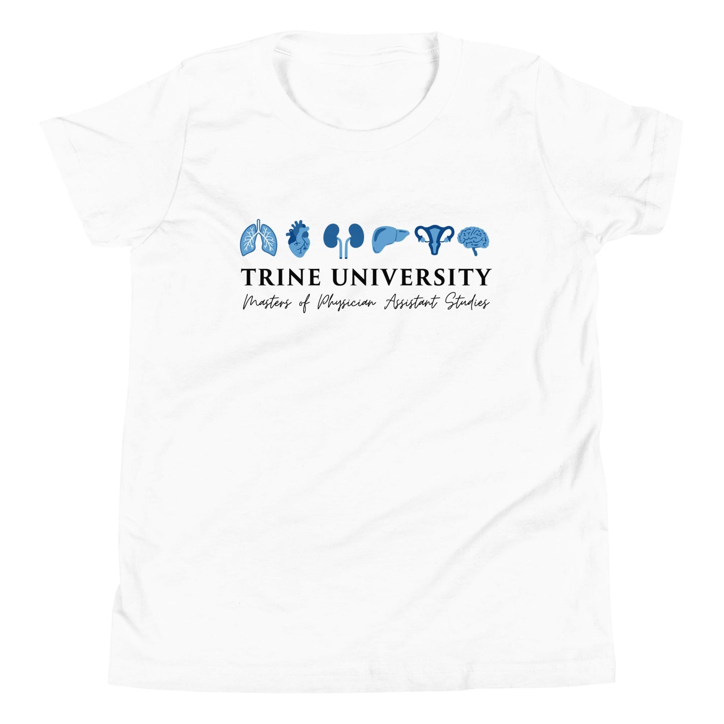 Performance | Youth T-Shirt | Trine PA program | Modern Script Logo