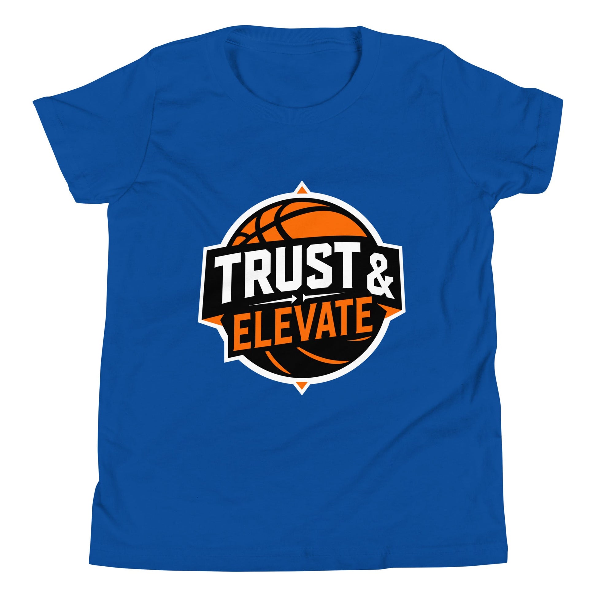 Performance | Youth T-Shirt | Trust & Elevate | Athletic Logo