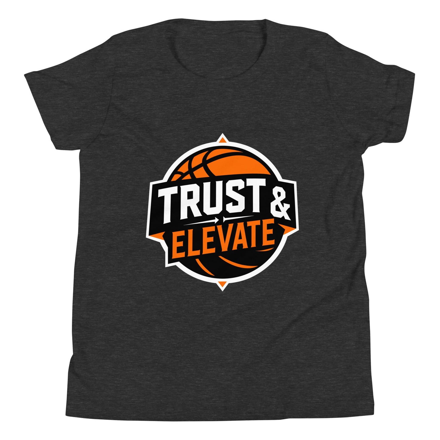 Performance | Youth T-Shirt | Trust & Elevate | Athletic Logo