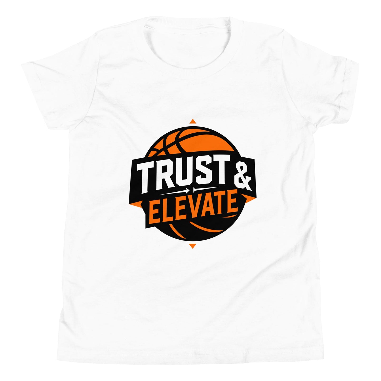 Performance | Youth T-Shirt | Trust & Elevate | Athletic Logo
