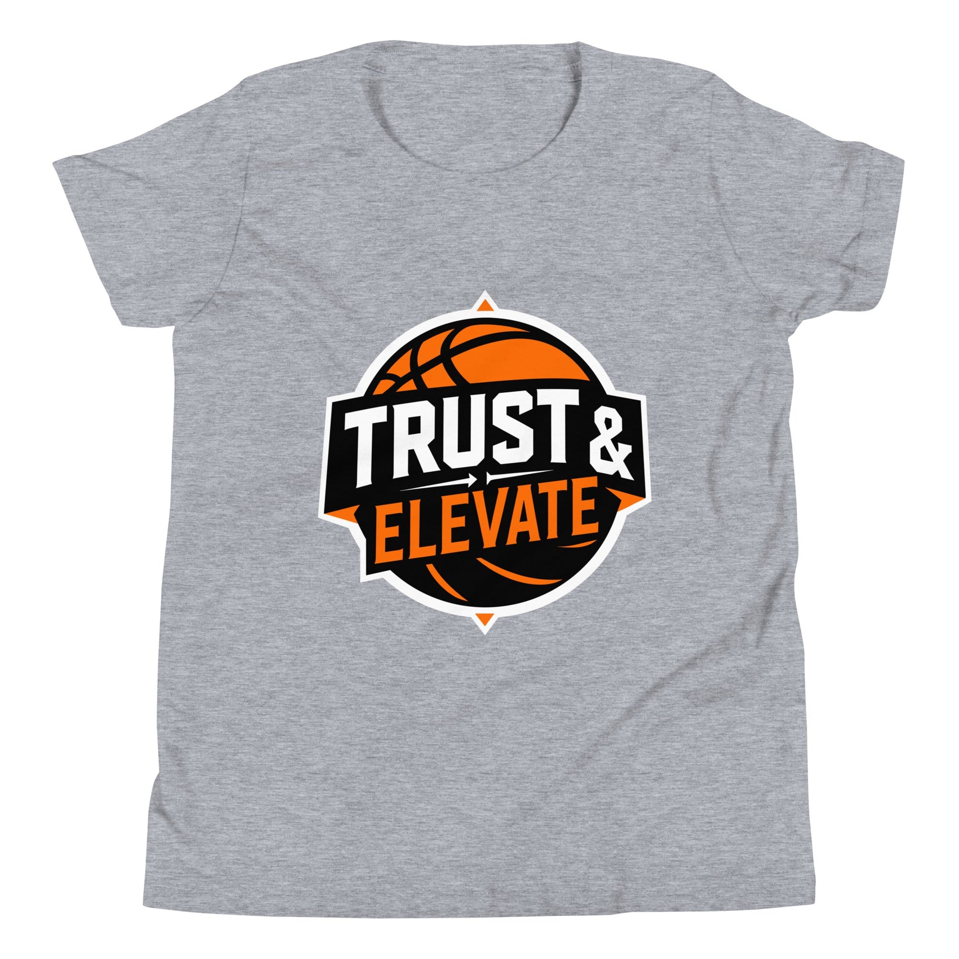 Performance | Youth T-Shirt | Trust & Elevate | Athletic Logo