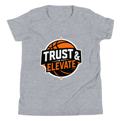 Performance | Youth T-Shirt | Trust & Elevate | Athletic Logo