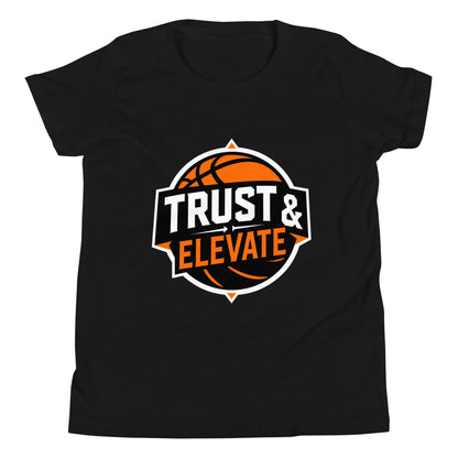 Performance | Youth T-Shirt | Trust & Elevate | Athletic Logo