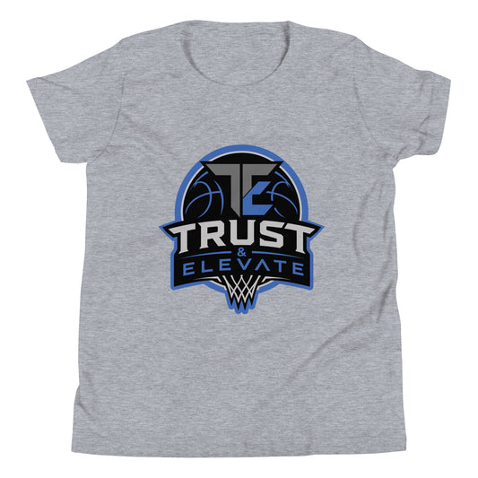 Performance | Youth T-Shirt | Trust & Elevate | Vanguard Elite Logo