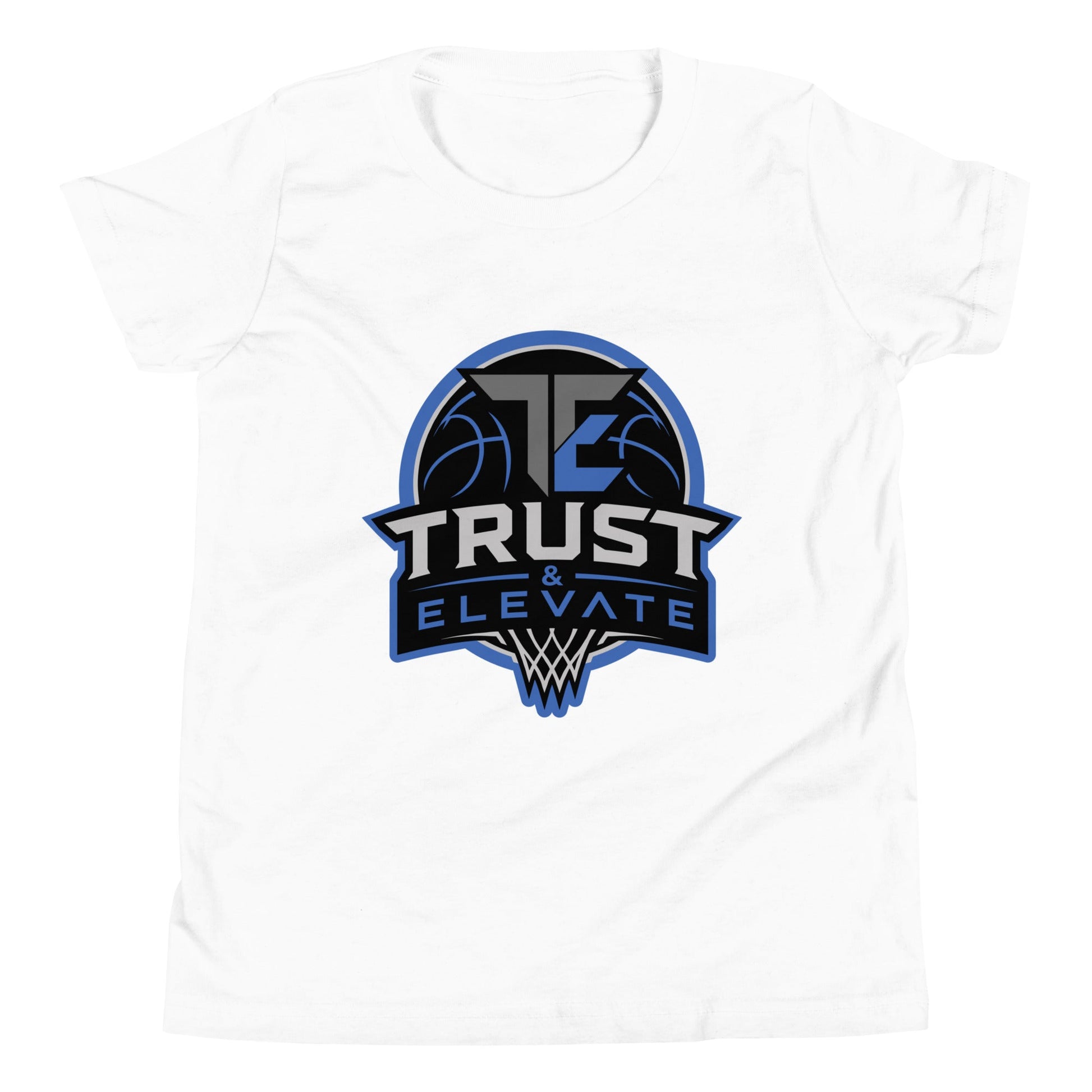 Performance | Youth T-Shirt | Trust & Elevate | Vanguard Elite Logo