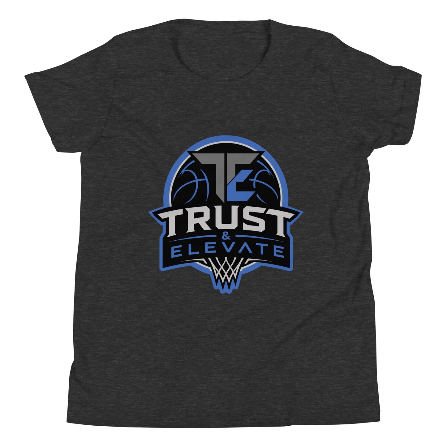 Performance | Youth T-Shirt | Trust & Elevate | Vanguard Elite Logo