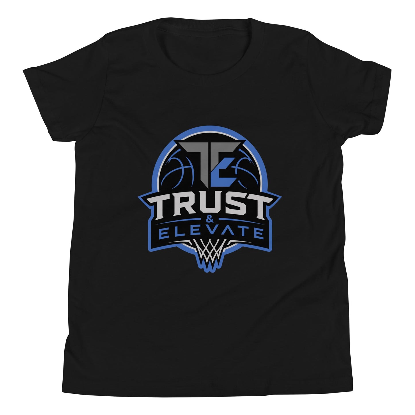 Performance | Youth T-Shirt | Trust & Elevate | Vanguard Elite Logo