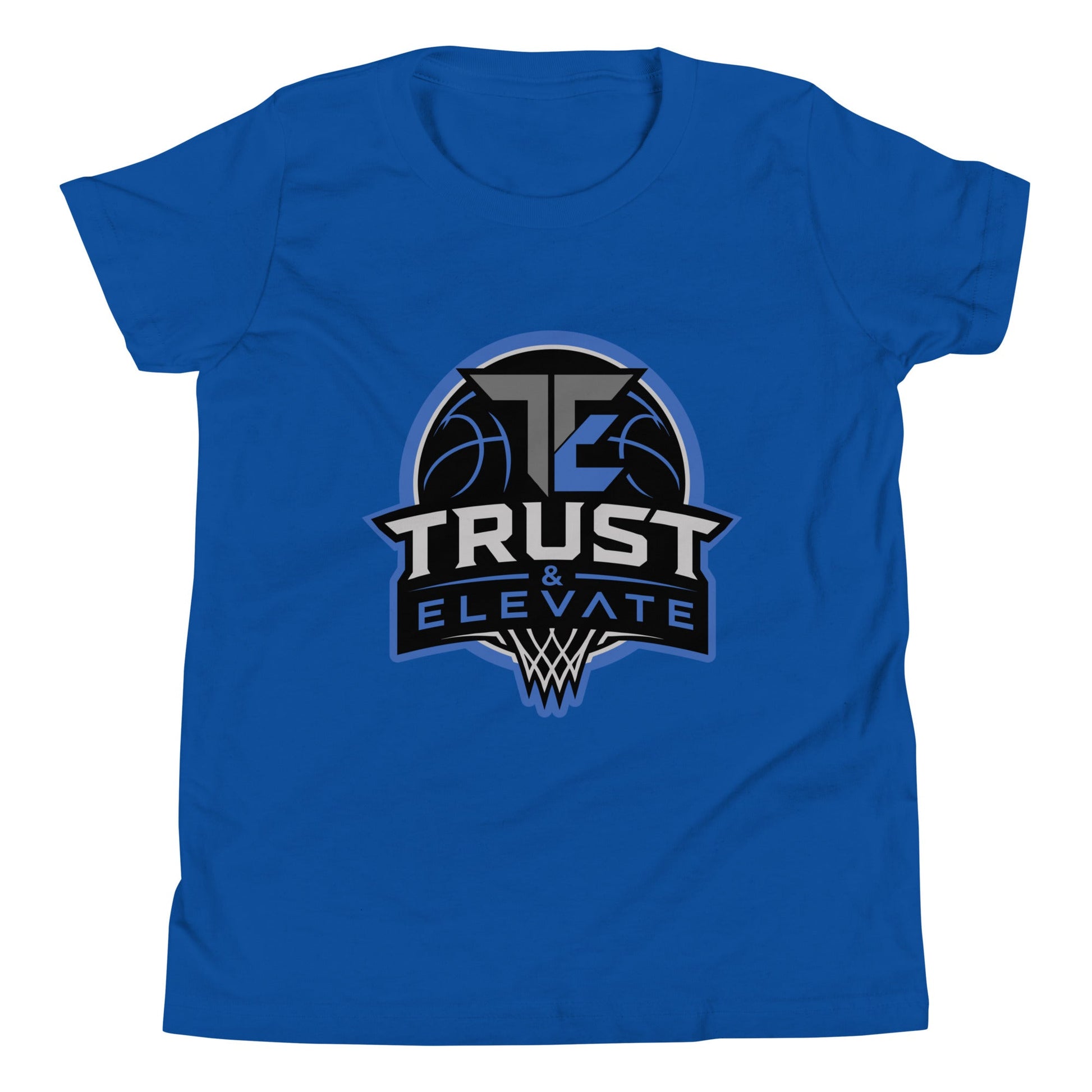 Performance | Youth T-Shirt | Trust & Elevate | Vanguard Elite Logo