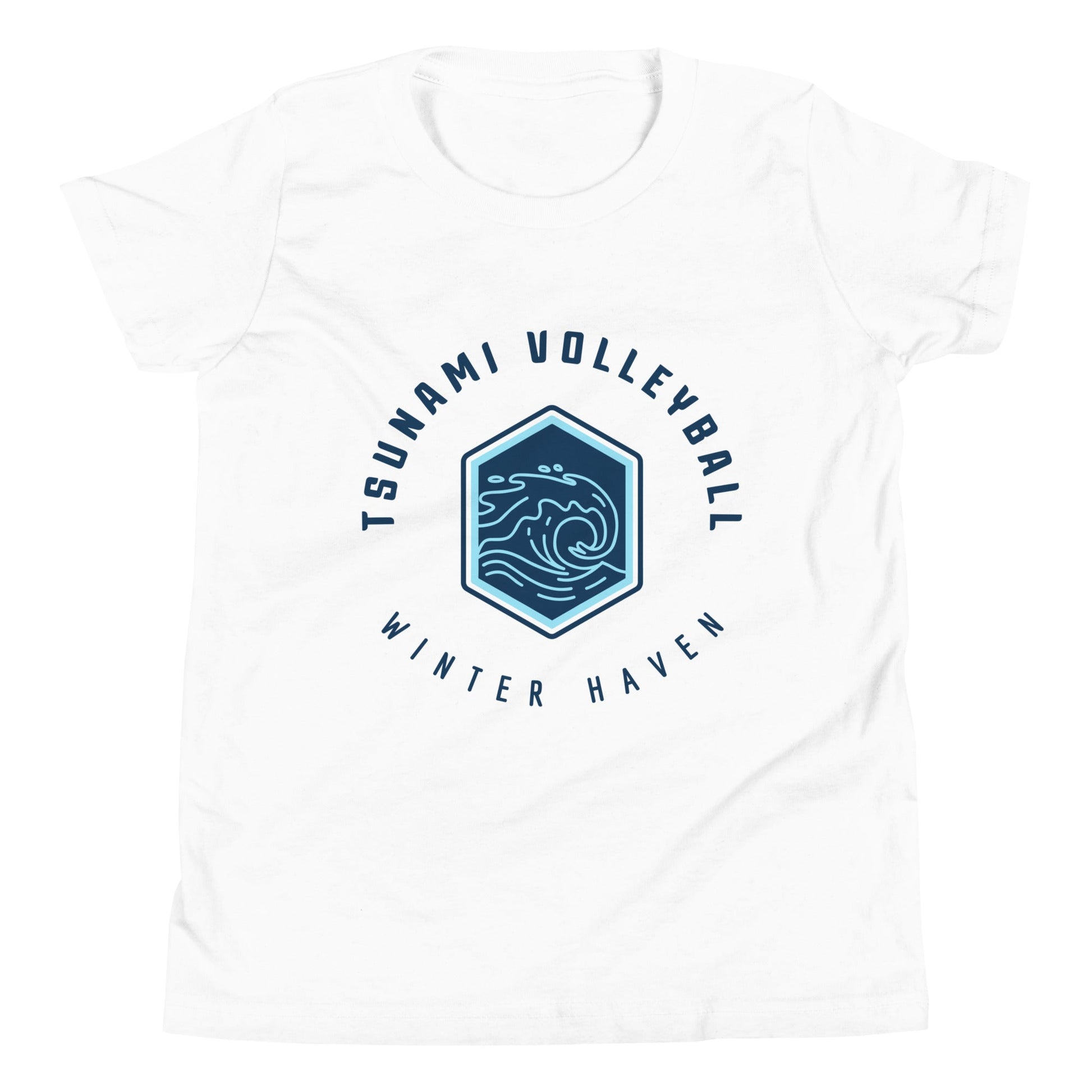 Performance | Youth T-Shirt | Tsunami Volleyball Club | Crest Logo