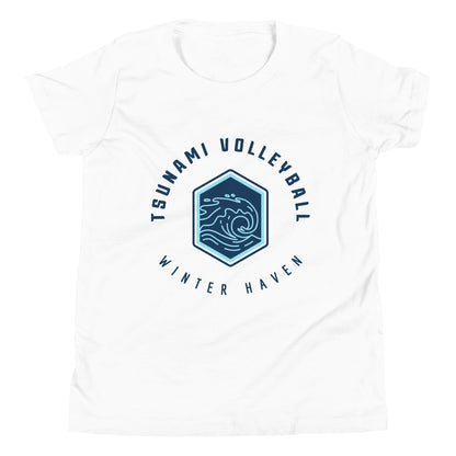 Performance | Youth T-Shirt | Tsunami Volleyball Club | Crest Logo