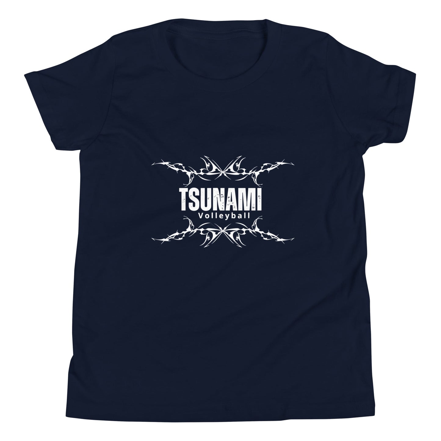 Performance | Youth T-Shirt | Tsunami Volleyball Club | Modern Script Logo