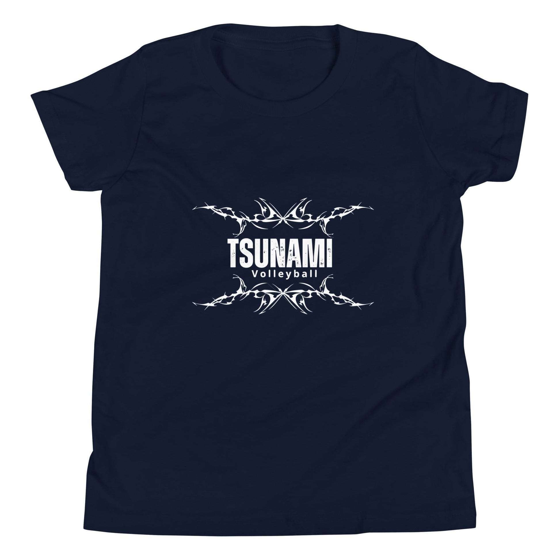 Performance | Youth T-Shirt | Tsunami Volleyball Club | Modern Script Logo