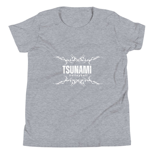 Performance | Youth T-Shirt | Tsunami Volleyball Club | Modern Script Logo