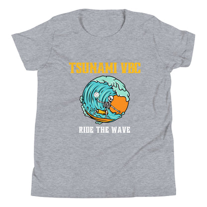 Performance | Youth T-Shirt | Tsunami Volleyball Club | Surf Wave VBC Logo
