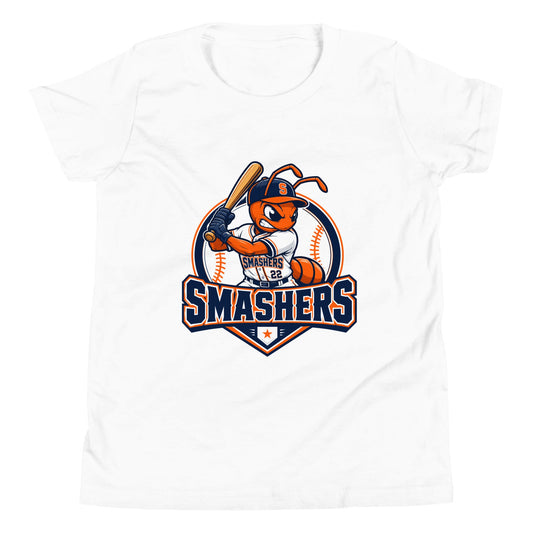 Performance | Youth T-Shirt | Tx Smashers | Emblem Logo