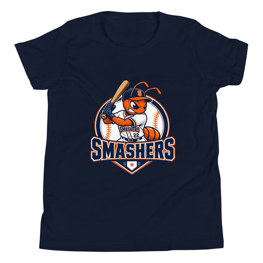 Performance | Youth T-Shirt | Tx Smashers | Emblem Logo