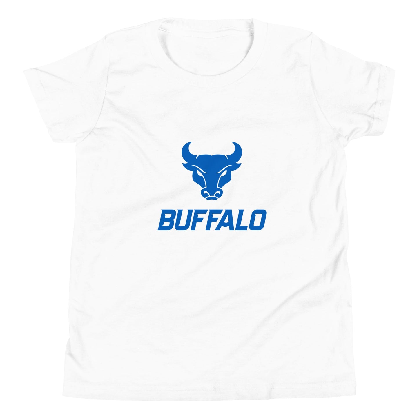 Performance | Youth T-Shirt | UB Womens Club Basketball | Vanguard Buffalo Crest Logo
