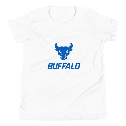 Performance | Youth T-Shirt | UB Womens Club Basketball | Vanguard Buffalo Crest Logo