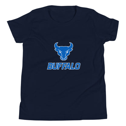 Performance | Youth T-Shirt | UB Womens Club Basketball | Vanguard Buffalo Crest Logo