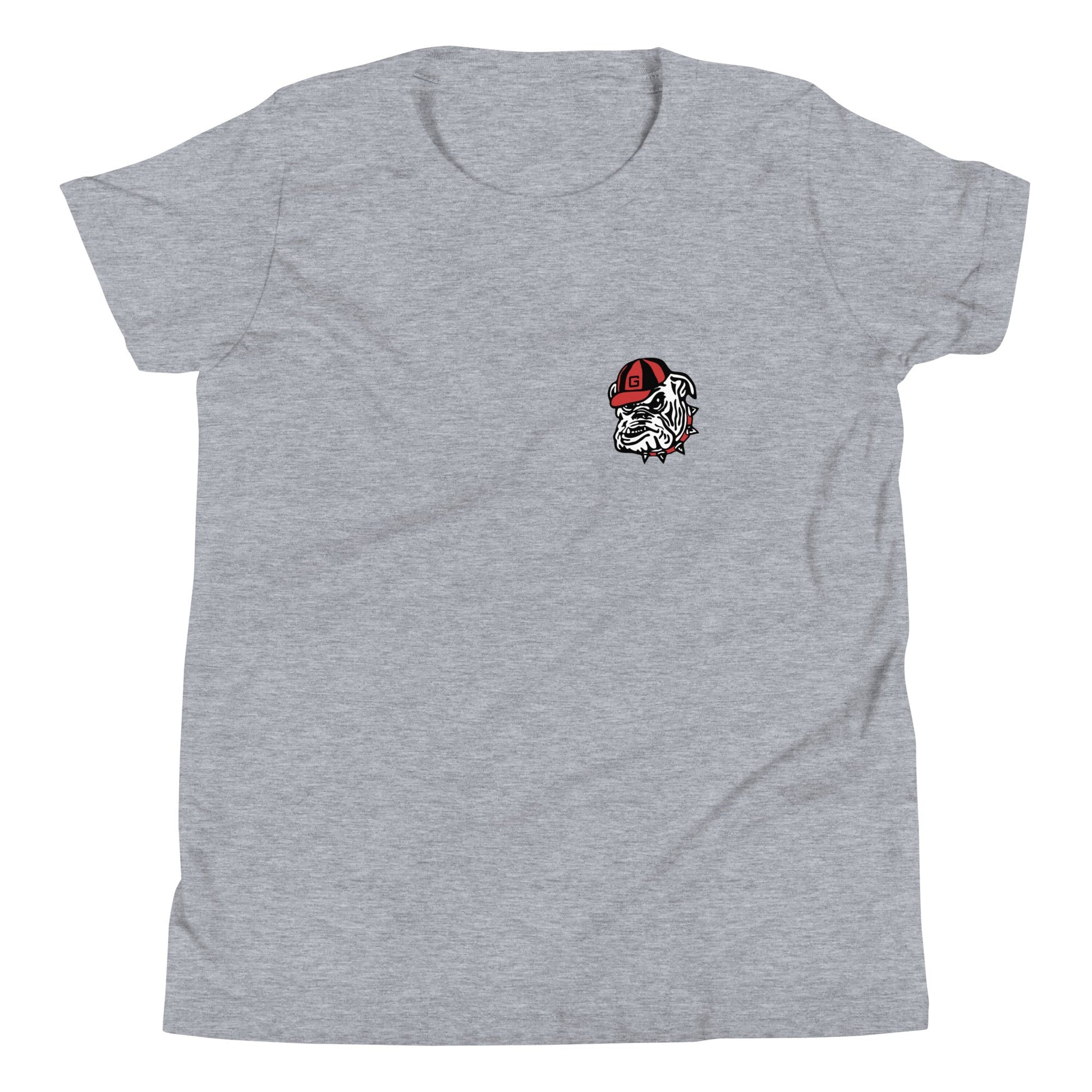 Performance | Youth T-Shirt | UGA Club Lacrosse | Mascot Logo