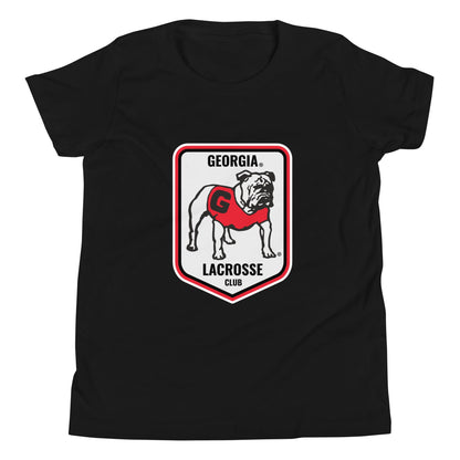 Performance | Youth T-Shirt | UGA Club Lacrosse | Shield Logo