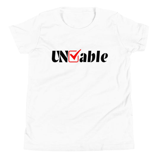 Performance | Youth T-Shirt | Uncheckable | UNCHKABL Logo