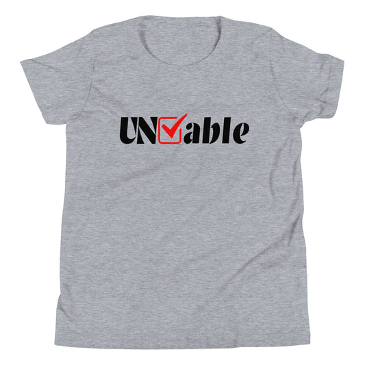 Performance | Youth T-Shirt | Uncheckable | UNCHKABL Logo