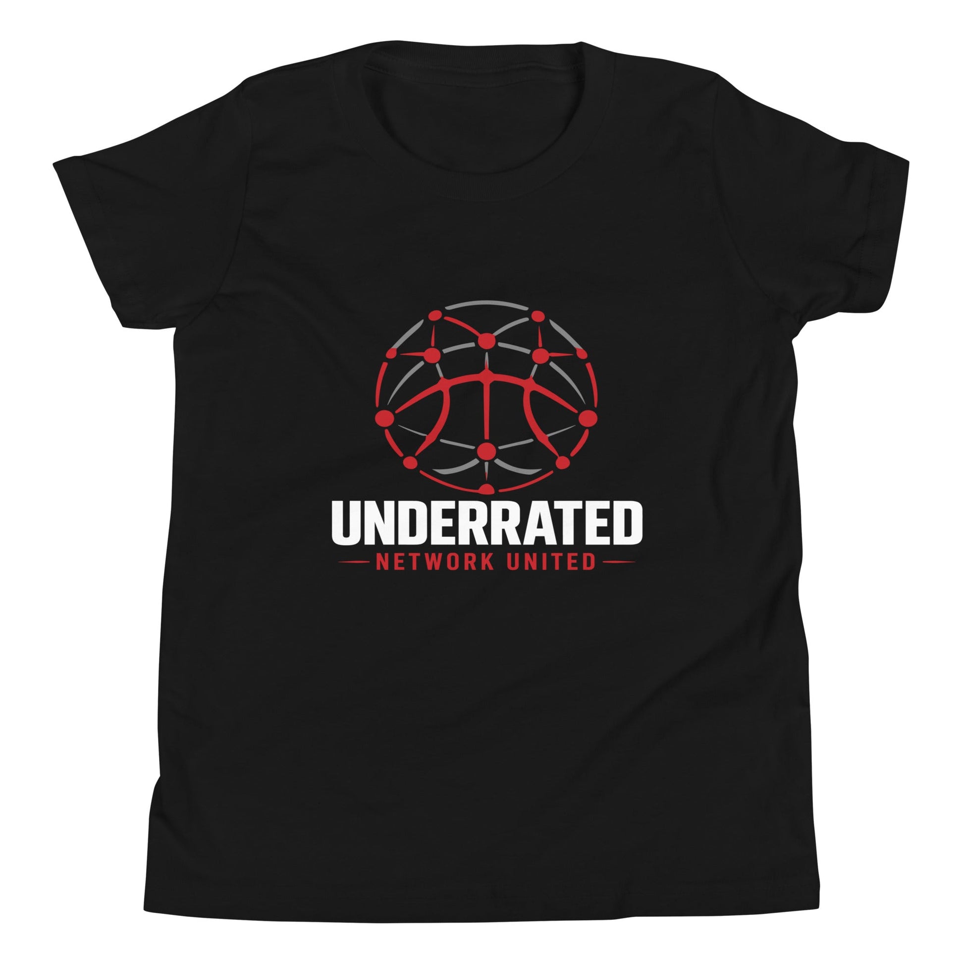 Performance | Youth T-Shirt | Underrated Network United – Team Store | Alt Logo