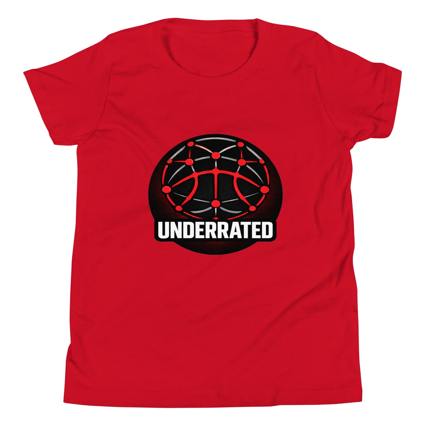 Performance | Youth T-Shirt | Underrated Network United – Team Store