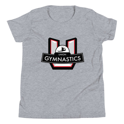 Performance | Youth T-Shirt | Union Gymnastics | Crest Logo