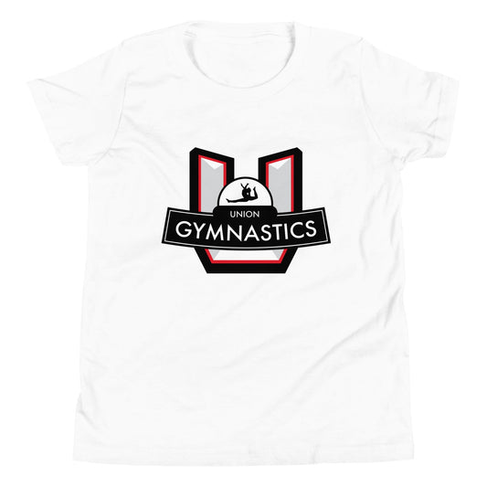 Performance | Youth T-Shirt | Union Gymnastics | Crest Logo