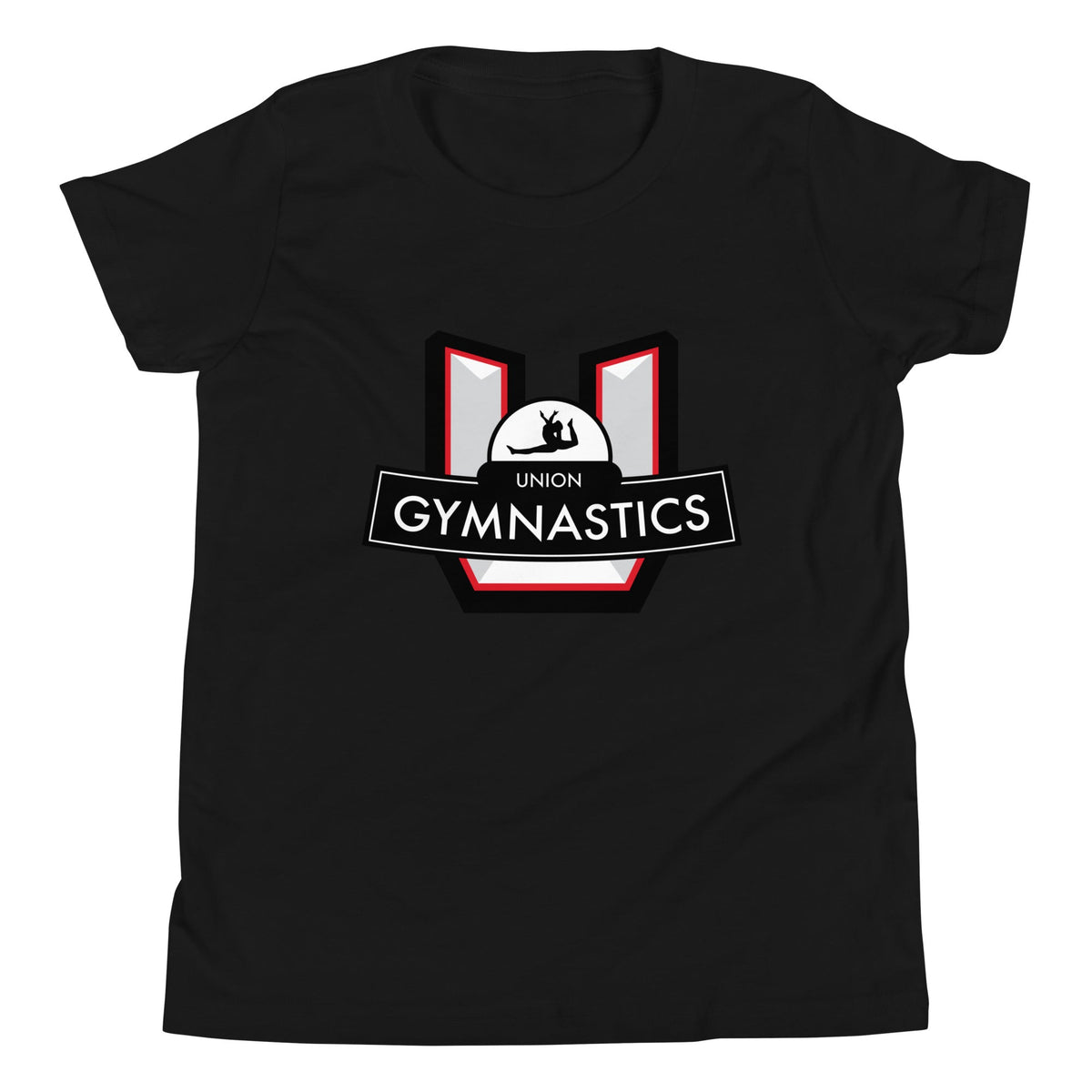 Performance | Youth T-Shirt | Union Gymnastics | Crest Logo