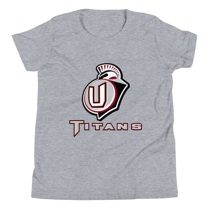Performance | Youth T-Shirt | Union Gymnastics | Emblem Logo