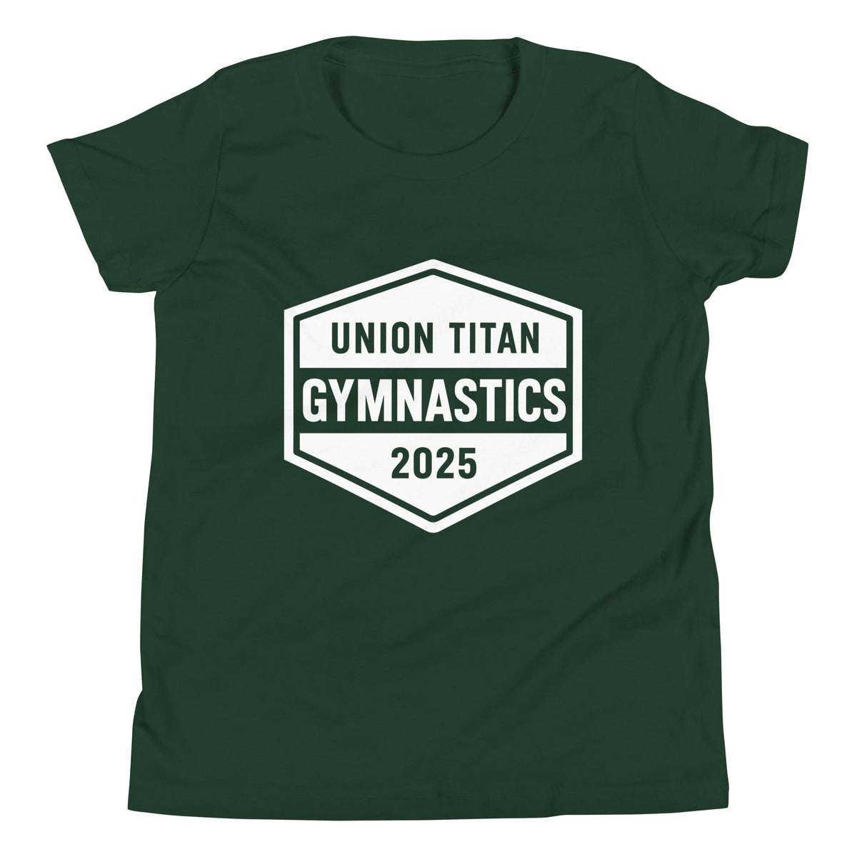 Performance | Youth T-Shirt | Union Gymnastics | Valor Logo