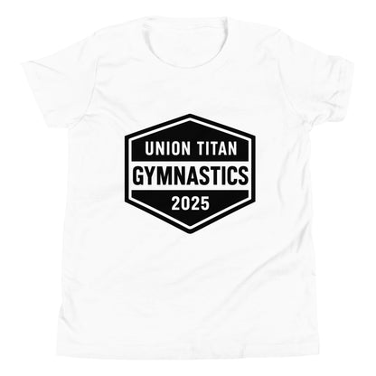 Performance | Youth T-Shirt | Union Gymnastics | Vanguard Logo