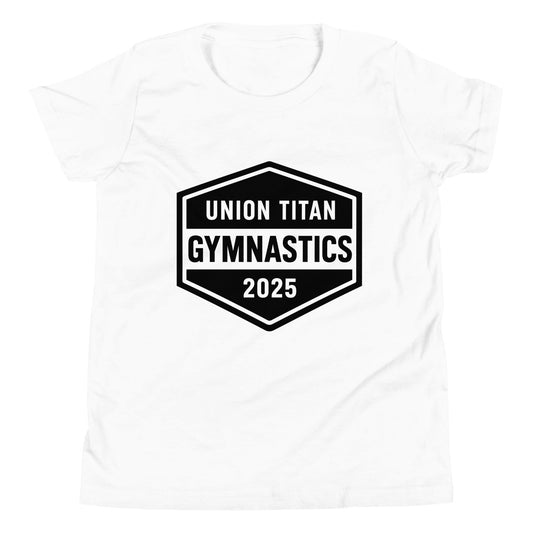 Performance | Youth T-Shirt | Union Gymnastics | Vanguard Logo