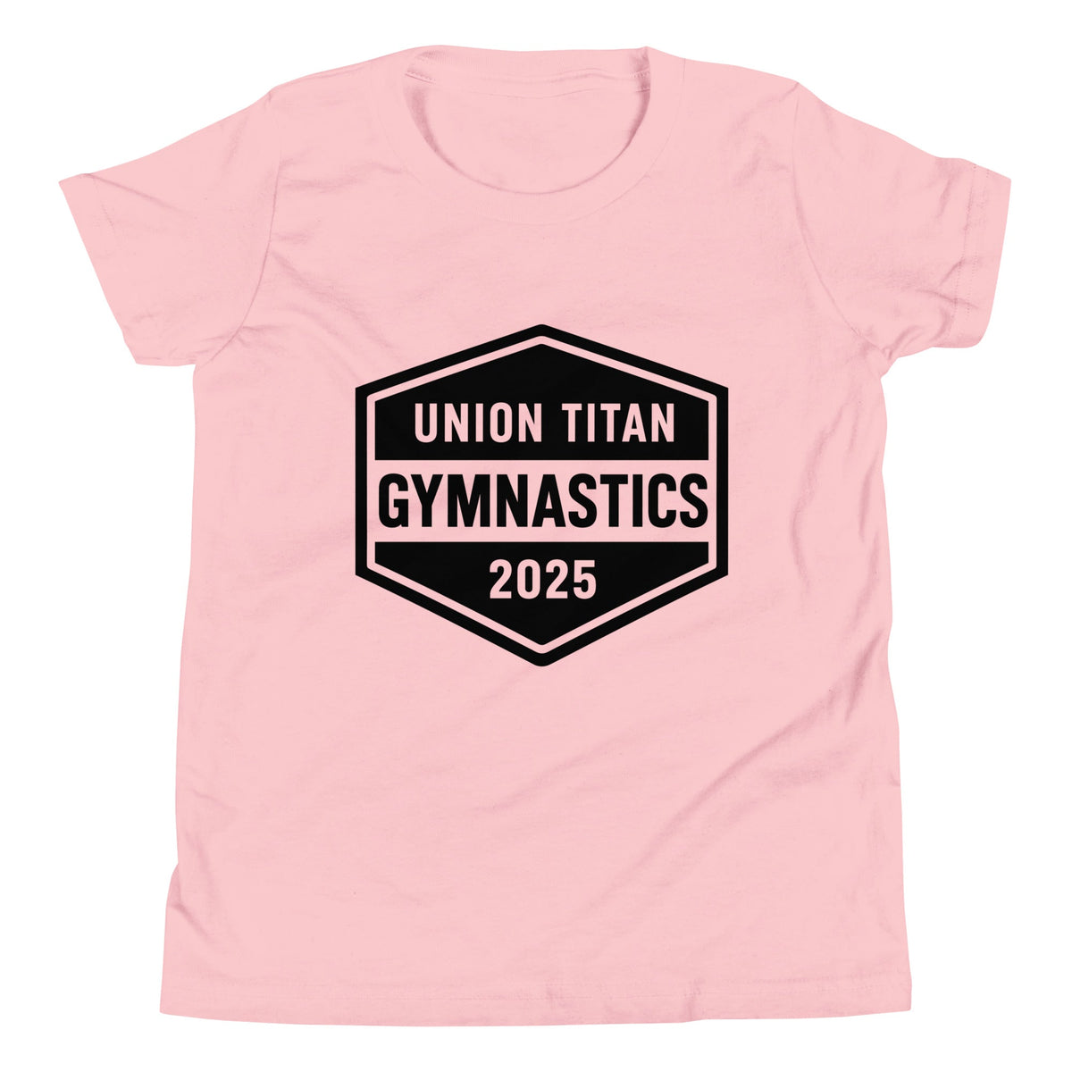 Performance | Youth T-Shirt | Union Gymnastics | Vanguard Logo