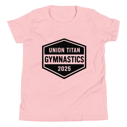 Performance | Youth T-Shirt | Union Gymnastics | Vanguard Logo