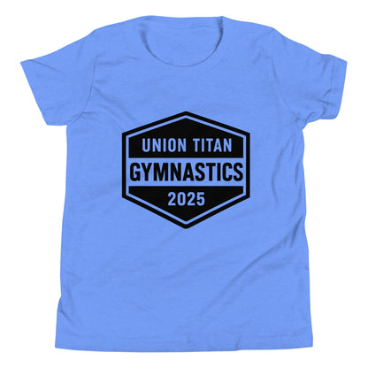 Performance | Youth T-Shirt | Union Gymnastics | Vanguard Logo