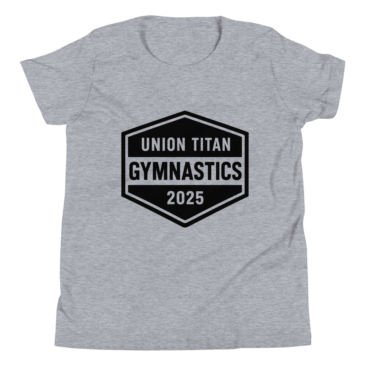 Performance | Youth T-Shirt | Union Gymnastics | Vanguard Logo